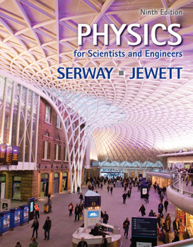 Paperback Study Guide with Student Solutions Manual, Volume 1 for Serway/Jewett's Physics for Scientists and Engineers, 9th Book