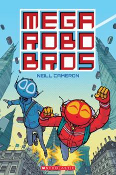 Paperback Mega Robo Bros Book