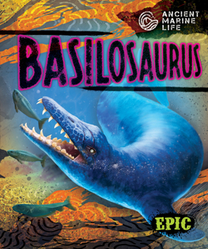 Library Binding Basilosaurus Book