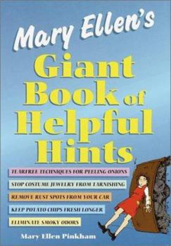 Hardcover Mary Ellen's Giant Book of Helpful Hints Book