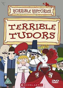 DVD Horrible Histories-Tudors [Import anglais] Book