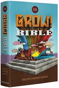 Hardcover Grow! Bible-ESV Book