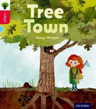 Paperback Oxford Reading Tree inFact: Oxford Level 4: Tree Town Book