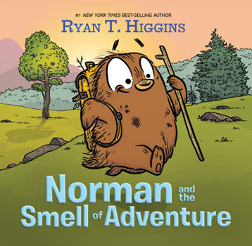 Hardcover Norman and the Smell of Adventure Book