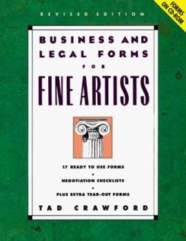 Paperback Business and Legal Forms for Fine Artists [With *] Book