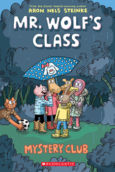 Paperback Mystery Club: A Graphic Novel (Mr. Wolf's Class #2): Volume 2 Book