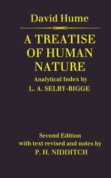 A Treatise of Human Nature - Book  of the A Treatise of Human Nature
