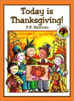 Hardcover Today Is Thanksgiving Book