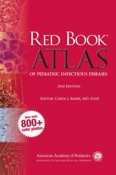 Hardcover Red Book Atlas of Pediatric Infectious Diseases Book