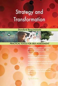 Paperback Strategy and Transformation Standard Requirements Book