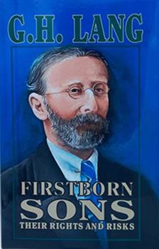 Hardcover Firstborn Sons (Their Rights and Risks) Book