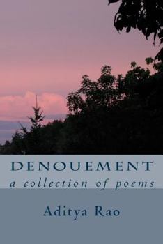 Paperback Denouement: a collection of poems Book