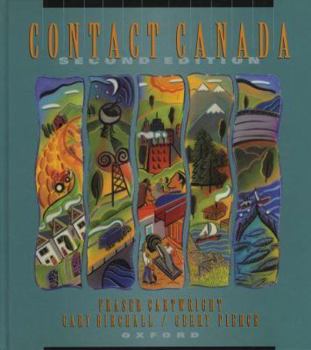 Hardcover Contact Canada Book