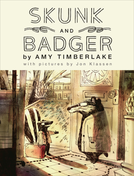 Hardcover Skunk and Badger Book