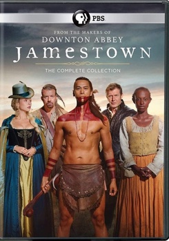 DVD Jamestown: The Complete Collection Book