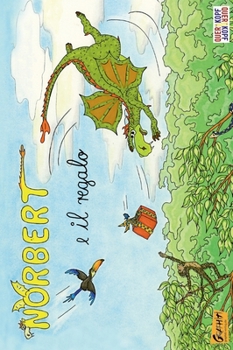 Hardcover Norbert e il regalo [Italian] Book