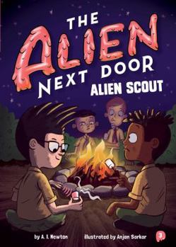 Hardcover The Alien Next Door 3: Alien Scout Book