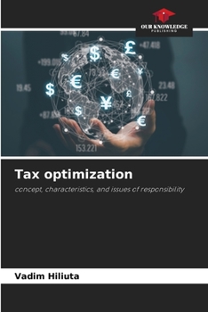 Paperback Tax optimization Book