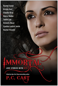 Paperback Immortal: Love Stories with Bite Book
