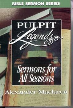 Hardcover Sermons for All Seasons: A Year's Ministry Book