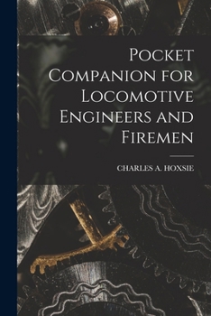 Paperback Pocket Companion for Locomotive Engineers and Firemen Book