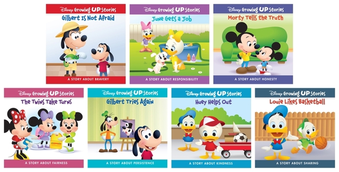 Misc. Disney Growing Up Stories Print Series Book