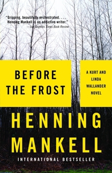 Paperback Before the Frost Book