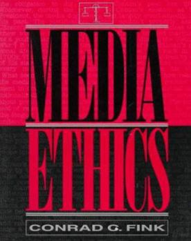 Paperback Media Ethics Book