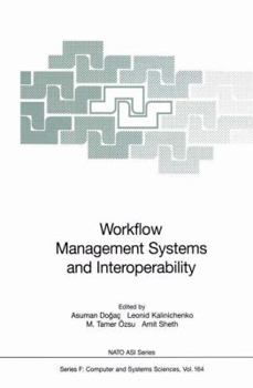Paperback Workflow Management Systems and Interoperability Book