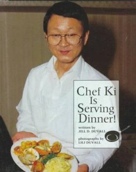 Hardcover Chef KI is Serving Dinner! Book