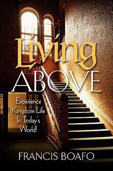 Paperback Living Above Book