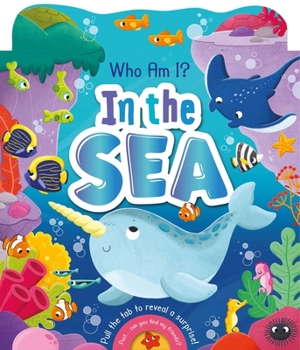 Board book Who Am I? in the Sea: With Sliding Tabs Book