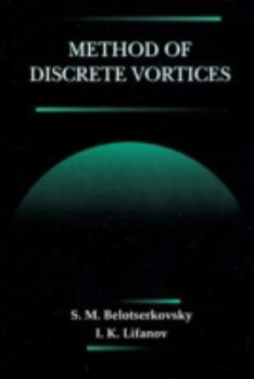 Hardcover Method of Discrete Vortices Book