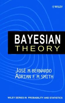 Paperback Bayesian Theory Book