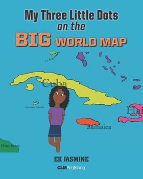 Paperback My Three Little Dots on the Big World Map Book