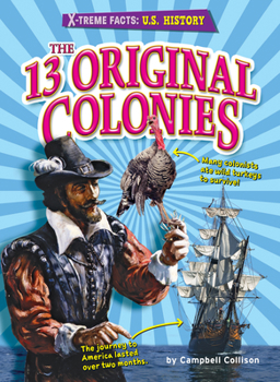 Paperback The 13 Original Colonies Book