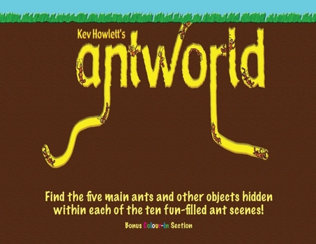 Paperback Kev Howlett's Antworld Book