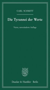 Paperback Die Tyrannei Der Werte [German] Book