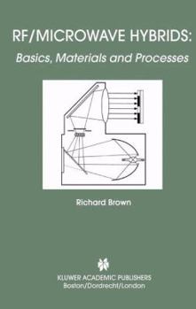 Paperback Rf/Microwave Hybrids: Basics, Materials and Processes Book