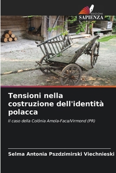 Paperback Tensioni nella costruzione dell'identità polacca [Italian] Book