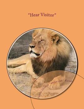 Paperback "Hear Visitor": *Terri Shiavo* Book