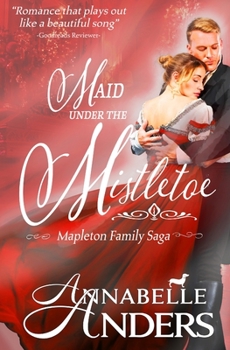 Paperback Maid Under the Mistletoe Book