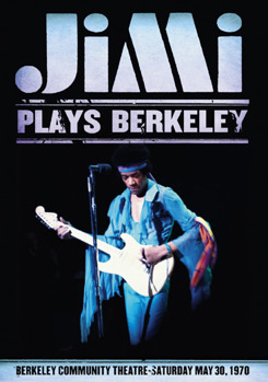 DVD Jimi Hendrix: Jimi Plays Berkeley Book
