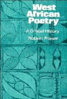 Electronics West African Poetry: A Critical History Book