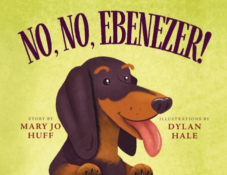 Paperback No, No, Ebenezer Book