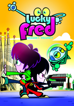 DVD Lucky Fred: Season One, Volume Seven Book