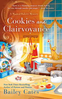 Mass Market Paperback Cookies and Clairvoyance Book