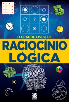 Paperback O Grande Livro de Raciocínio e Lógica [Portuguese] Book