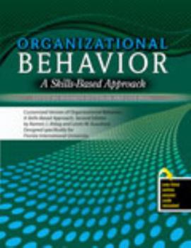 Misc. Supplies Organizational Behavior: A Skills Based Approach Book