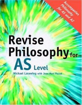 Paperback Revise Philosophy for AS Level Book